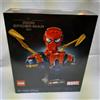 Lego Marvel 76326 Iron Spider-Man The Infinity Saga +18
