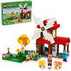 LEGO Minecraft 21262 - Giocattoli da costruzione della fattoria del mulino a vento, giocattoli Minecraft per bambini, ragazzi e ragazze, età 8+ - 3 minifigure incluse - Regalo di compleanno per gli