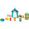 Dino Ranch - Caratteristiche Light Up Egg Incubator, 3 Min, Two Baby, Plus Six Accessori-Toys for Kids-Your Favorite Pre-Westoric Ranchers, Dino Ranch Hatchery Adventure Set