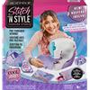 Cool Maker Stitch 'N Style Fashion Studio , Macchina da Cucire per bambini e bambine , Filo da cucire pre-inserito, tessuto e stampe ad acqua , Giochi creativi per bambini e bambine dagli 8 anni