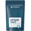 FutuNatura Sale di Epsom / Solfato di Magnesio 1000 g Sale