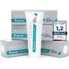 Onlysmile® WhiteSilver Dentifricio 4x - Dentifricio premium antibatter