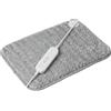 medisana HP 516 Cuscino riscaldante super morbido colore grigio chiaro
