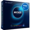 MY.SIZE PRO ELITE Preservativi Taglia 8 72mm 36 pz Preservativi