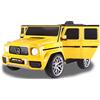 JAMARA 460642 - Ride-on Mercedes-Benz AMG G 63 12 V - 2 marce, 2 potenti motori di propulsione, batteria da 12 V, lunga durata, USB, indicatore della batteria, avvio morbido, asse posteriore
