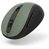 Hama Mouse ergonomico senza fili (6 pulsanti, 2,4 GHz, 800/1200/1600 dpi, mouse ottico, senza fili, mouse ergonomico, mouse per computer, computer portatile/PC/notebook, destrimano, ricevitore