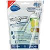 CARE+PROTECT Triple Power Pod Capsule anticalcare e sgrassanti per lavatrice e lavastoviglie, DA USARE A CICLO PIENO! Quindi senza più spreco di ciclo a vuoto, 1 confezione da 6 capsule per 6 m