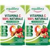 Equilibra® Vitamina C 100% Naturale 2x42 g Compresse masticabili