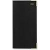 Letts of London Classic Slim 26-T3SUBK - Agenda 2026 con visualizzazione settimanale, colore: nero