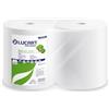 Lucart Rotoli di carta industriale Lucart Eco Joint - 2 veli - 2 rotoli da 296 metri