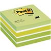 Post-It Blocchi memo adesivi Post-It Notes verdi - 76x76 mm - 450 fogli