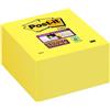Post-It Blocchi memo adesivi Post-It Super Sticky oro - 76x76 mm - 350 fogli
