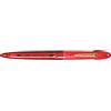 Uni Ball Penna a sfera con cappuccio Uni Ball Power Tank rossa - punta 1 mm - fusto rosso