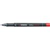 Stabilo Marcatore permanente Stabilo OHPen Universal rosso punta tonda 0,7 mm (conf. 10)