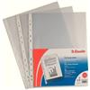 Esselte Buste forate trasparenti A4 Esselte Copy Safe Office medio spessore - ruvida 23x33 cm (conf. 100)