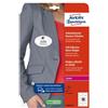Avery Etichette tessuti bianche Avery L4882 - 85 x 50 mm - 200 etichette
