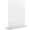 Lebez Portadepliant con base a T - A5 - 15x21 cm - Lebez - D06313