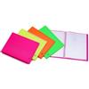 Favorit Portalistini Favorit Neon assortiti in PPL formato 22x30 cm 50 buste interne fisse 400083554 - F00739