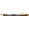 Sharpie Marcatore permanente Sharpie Metal oro punta tonda 3 mm