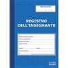 O.C.L. Registro dell'insegnante O.C.L. 36 pagine + foglio registro provvisorio di frequenza 24x33,5 cm - 1200 - F05742