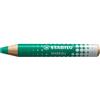 Stabilo Matitone colorato per lavagne e blocchi Stabilo MARKdry con mina XXL verde 648/43 - F06040