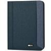 Lebez Portablocco City TIME formato A4 - blu 61501 - F01165