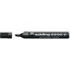 Edding Marcatore permanente Edding 2200C nero punta a scalpello 1-5 mm (conf. 10)
