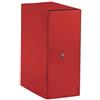 Esselte Scatola archivio progetti A4 rossa Esselte Delso Order 25x35 cm - dorso 15 cm