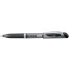 Pentel Penna roller con cappuccio Pentel Energel Xm punta a sfera nera - tratto 1 mm