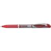 Pentel Penna roller con cappuccio Pentel Energel Xm punta a sfera rossa - tratto 1 mm