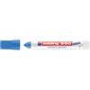 Edding Marcatore a cera edding 950 punta conica 10 mm blu - R00859