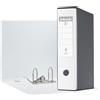Esselte Raccoglitore a leva Esselte Eurofile G55 dorso 8 cm protocollo bianco 23x33 cm