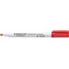 Staedtler Marcatore punta tonda per lavagna Staedtler Lumocolor Whiteboard Compact rosso - tratto 1-2 mm