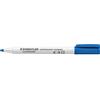 Staedtler Marcatore punta tonda per lavagna Staedtler Lumocolor Whiteboard Compact blu - tratto 1-2 mm