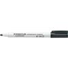 Staedtler Marcatore punta tonda per lavagna Staedtler Lumocolor Whiteboard Compact nero - tratto 1-2 mm