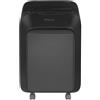Fellowes Distruggidocumenti a mini frammenti P-4 Fellowes nero - 16 fogli (manuale) - 23 lt