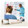Viva Lavagna adesiva roll-up VIVA magnetica bianca - R05794