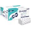 Lucart Asciugamano 2 veli Aquastream piegato a ''V'' - conf. 20 pzpacchetti Lucart Professional 170 foglietti - 863129 - F03703