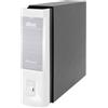 Esselte Raccoglitore a leva Esselte Dox 1 dorso 8 cm commerciale bianco 23x29,7 cm