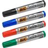 Bic Marcatore permanente BIC Marking 2000 punta conica 4,95 mm - assortiti - conf. 4 pz - 8209112 - F04038
