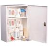 Markin Armadietto metallo bianco Markin per 2 persone - 40,5x30x12,5 cm