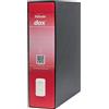 Esselte Raccoglitore a leva Esselte Dox 1 dorso 8 cm commerciale rosso 23x29,7 cm