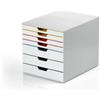 Durable Cassettiera Durable Varicolor® Mix 7 280x292x356 mm 7627-27 - F04425