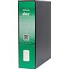 Esselte Raccoglitore a leva Esselte Dox 1 dorso 8 cm commerciale verde 23x29,7 cm