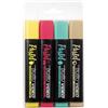 Tratto Evidenziatori Tratto Video Pastel conf. 4 pz in astuccio appendibile colori pastello assortiti - F835802 - F07713