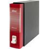 Esselte Raccoglitore a leva Esselte Dox 2 dorso 8 cm protocollo rosso 23x34 cm