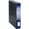Esselte Raccoglitore a leva Esselte Dox 4 dorso 5 cm commerciale blu 23x29,7 cm