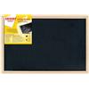 Arda Lavagna in ardesia artificiale e cornice in legno Arda 40x60 cm - 872 - F01368