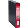 Esselte Raccoglitore a leva Esselte Dox 4 dorso 5 cm commerciale rosso 23x29,7 cm