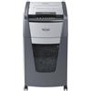 Rexel Distruggidocumenti a frammenti P-4 Rexel nero - 10 fogli (manuale) 225 fogli (auto) - 60 lt